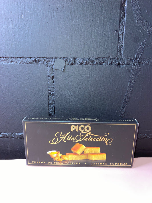 Weicher Turron gerösteter Eigelb 150gr