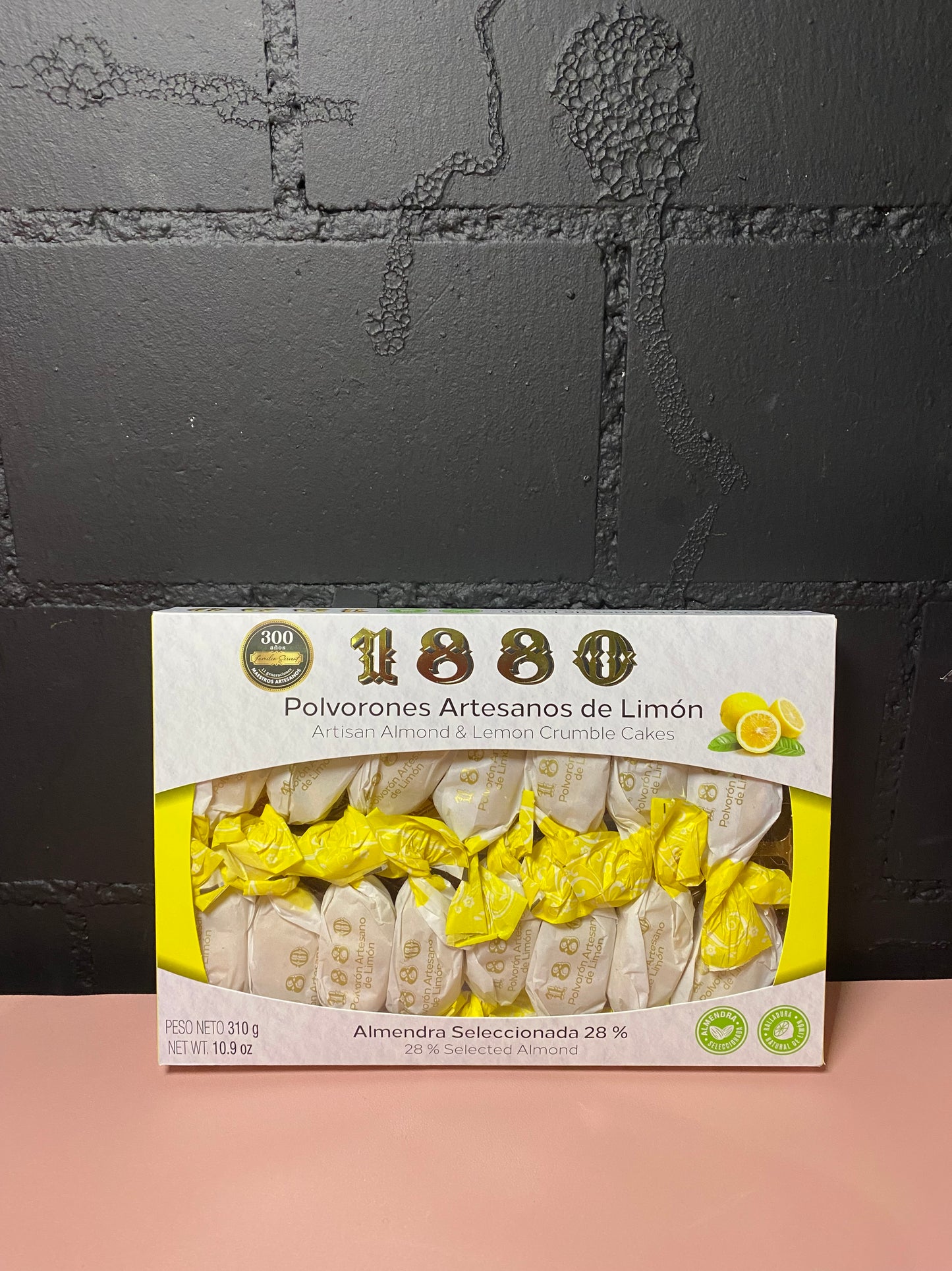 Zitrone Polvorones 1880 310gr