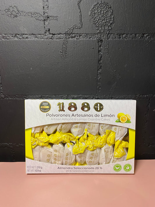 Zitrone Polvorones 1880 310gr