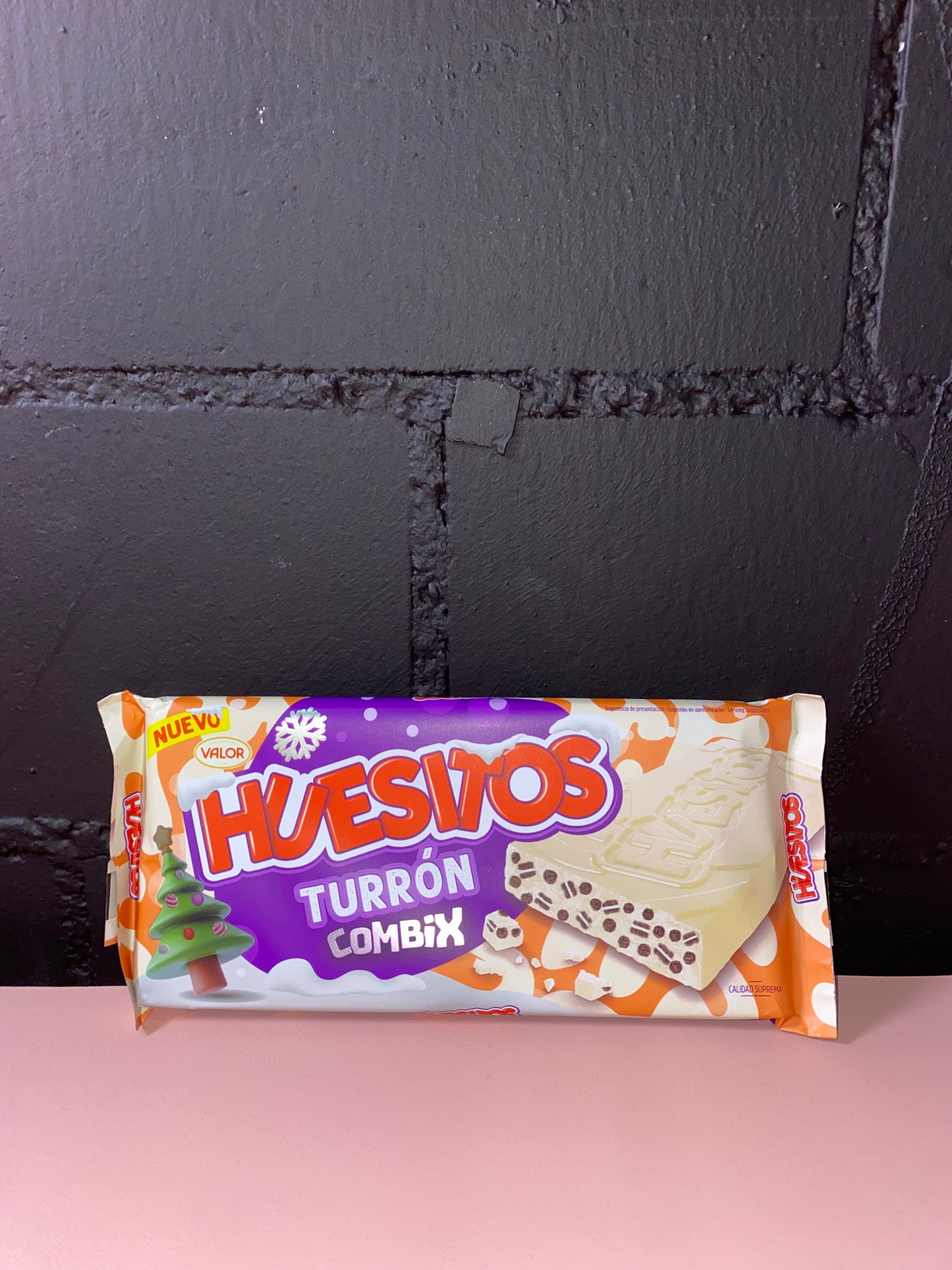 Turron Huesitos Weisse Schokolade