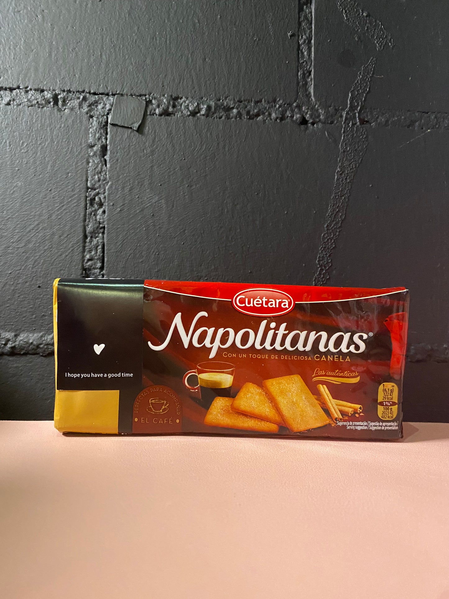 Napolitanas Cuetera 213gr