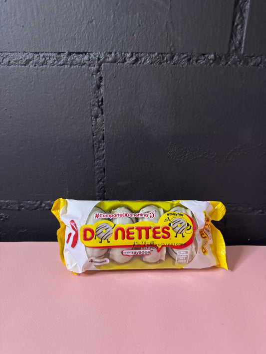 Donettes Rayados 76gr