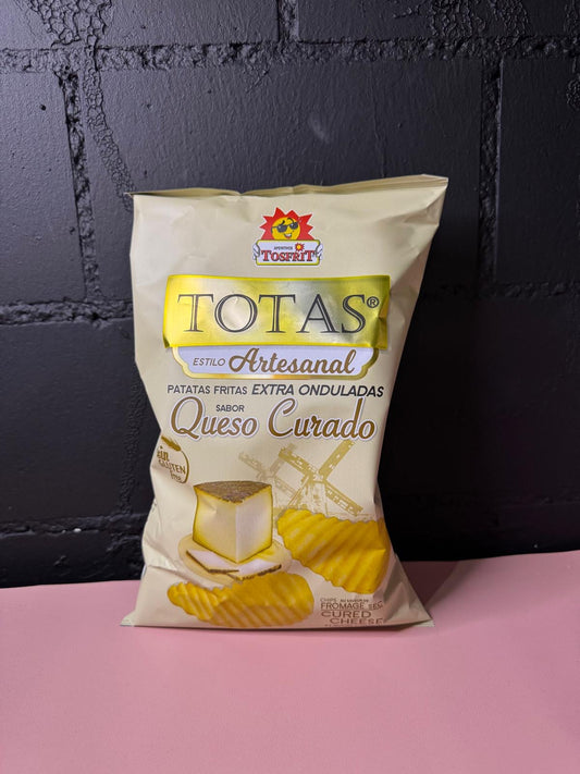 Totas Curado Cheese 100gr