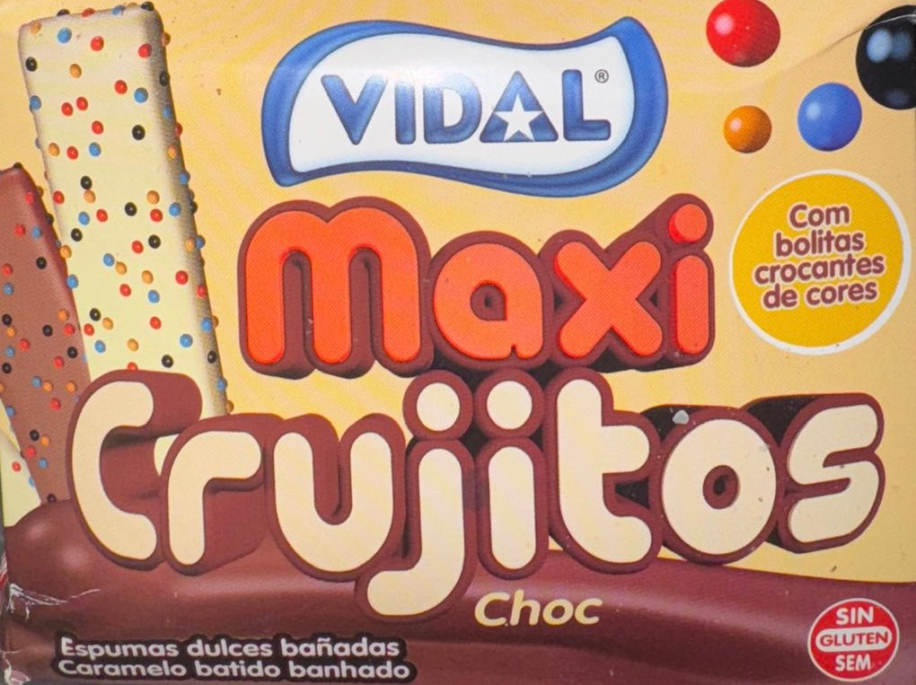 Maxi Crujitos Schokolade(Einheit)