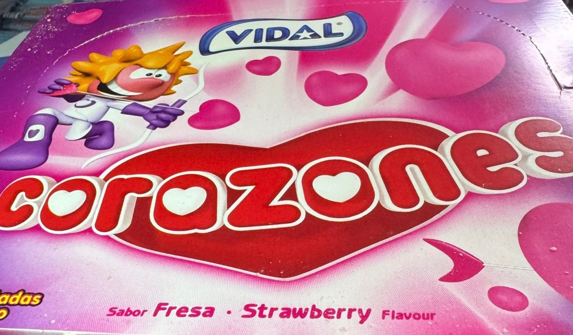 Erdbeer Schokoladen Herz (Einheit)