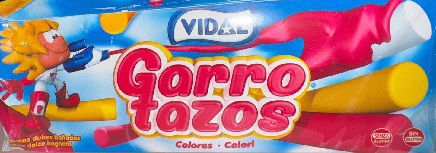 Garrotazos Erdbeere(Pink) und Vanille(Gelbe)(Einheit)