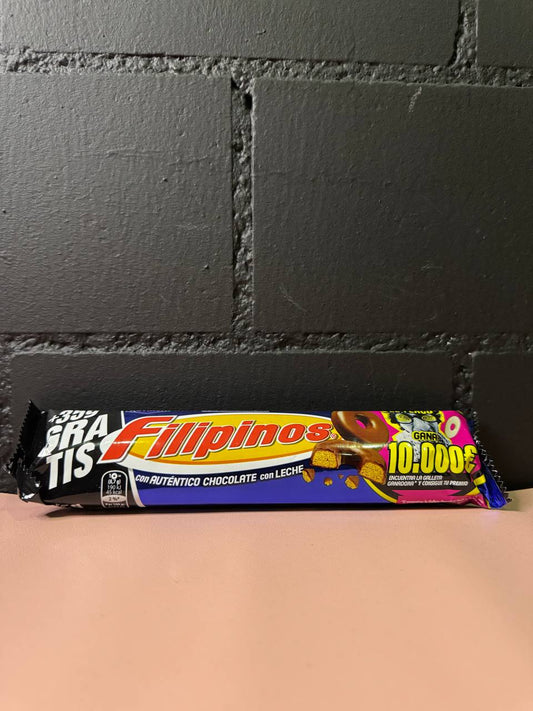 Filipinos Milch Schokolade 93+35g