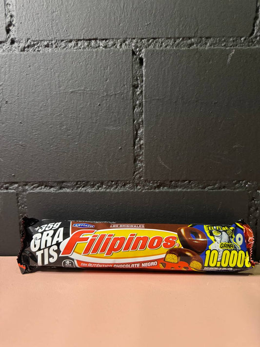 Filipinos Dunkel Schokolade 93+35g