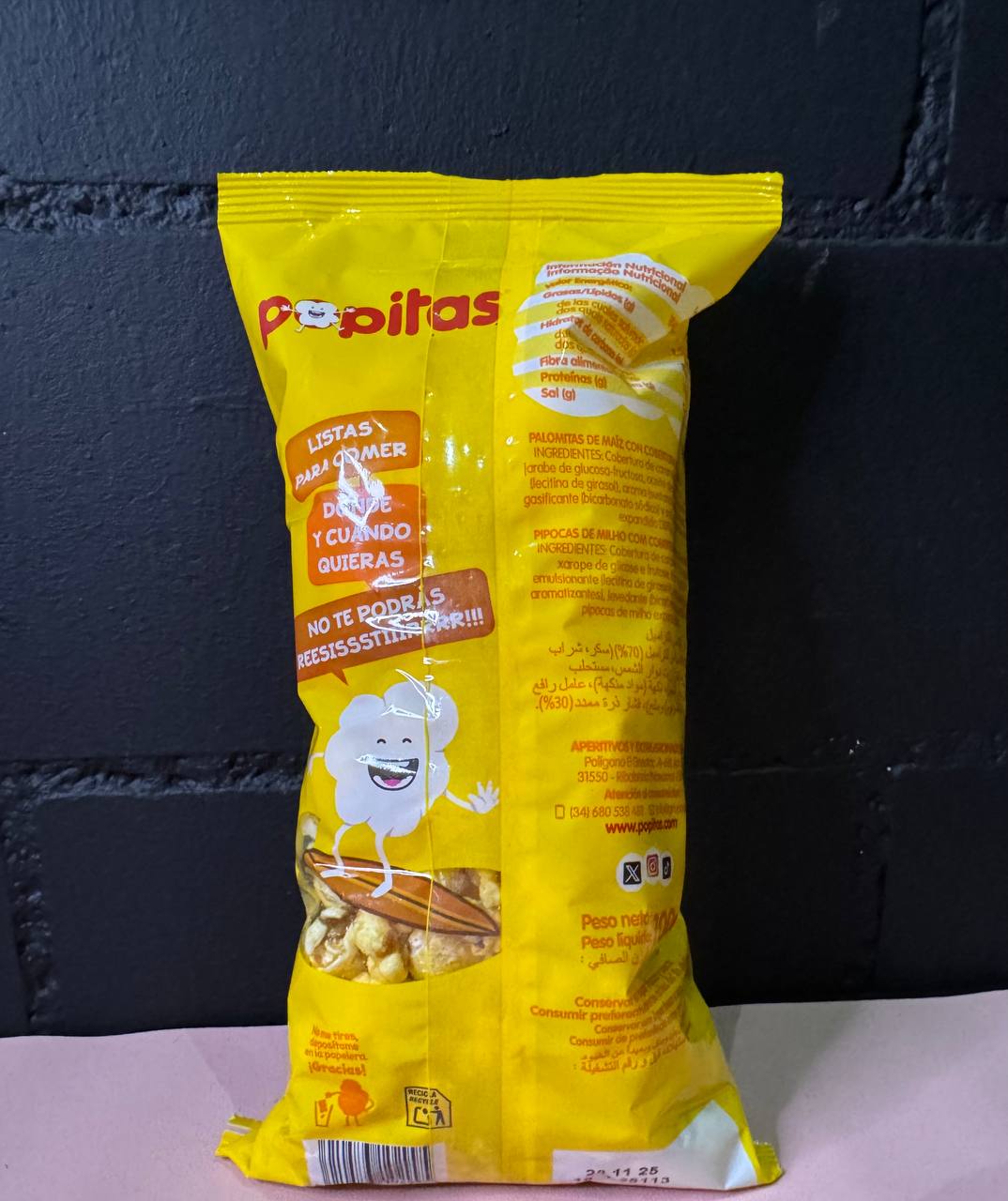 Popitas Caramel 100g