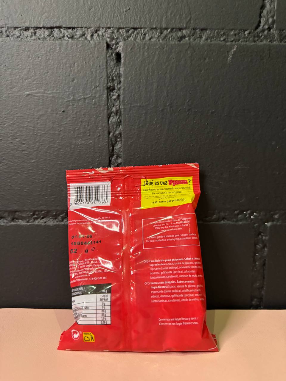 Pikotas Kirsche 100g