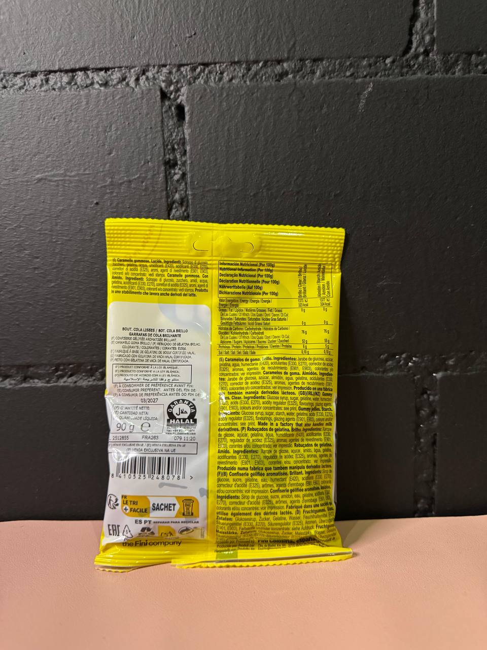 Fini Jelly Colas Halal