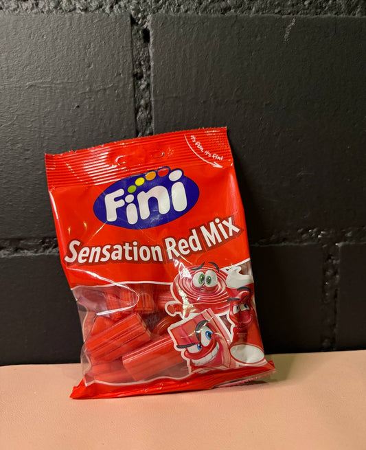 Fini rote Lakritze Mix 90gr