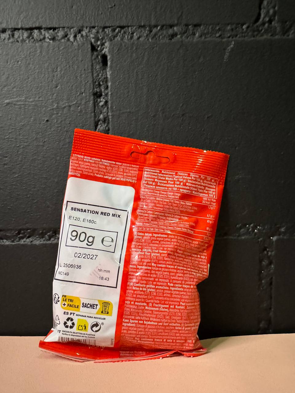 Fini rote Lakritze Mix 90gr