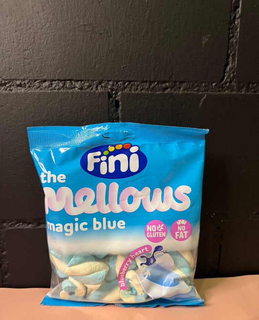 Fini Mellows Magic Twist  Blue gefüllt 90g