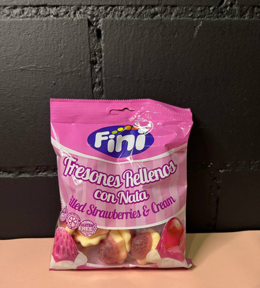 Fini Grosse Erdbeere gefüllt 85g