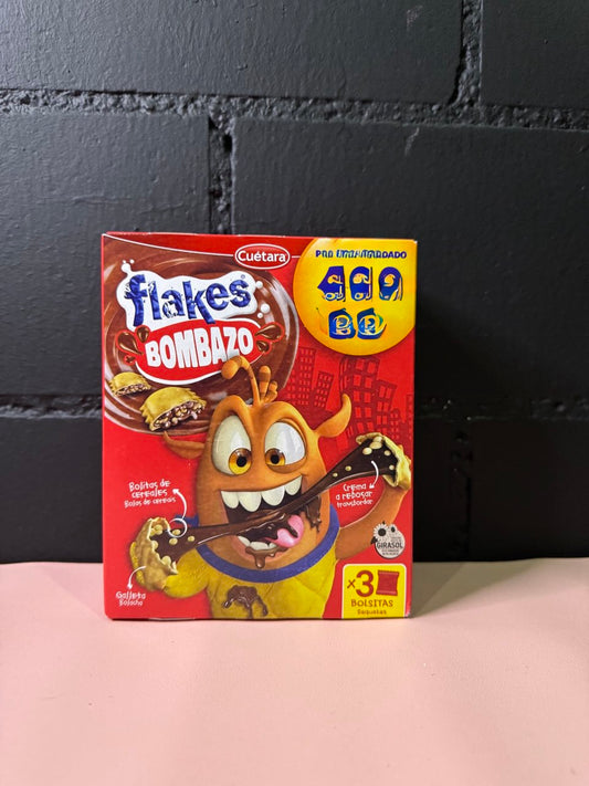 Flakes Bombazo Cuetara 105g