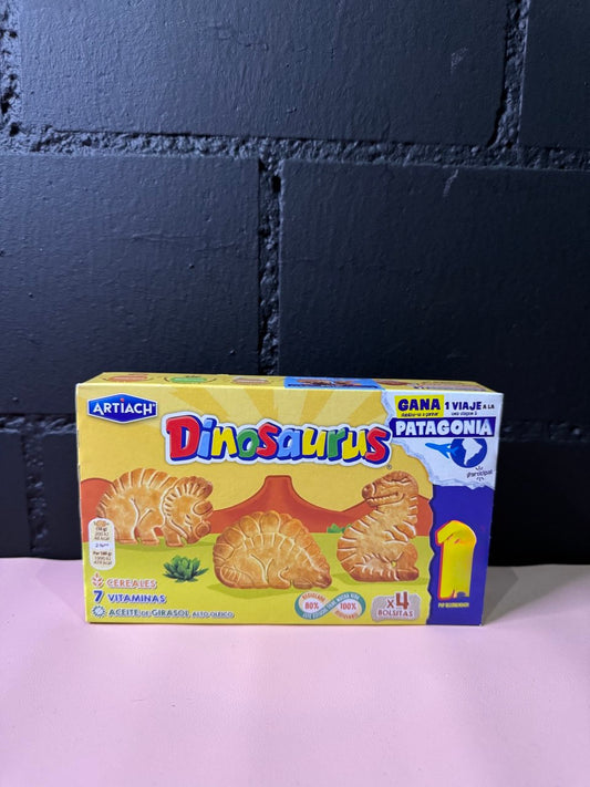 Dinosaurus Kekse 124g