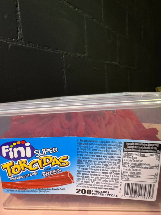 Fini Erdbeer-Twists (Einheit)