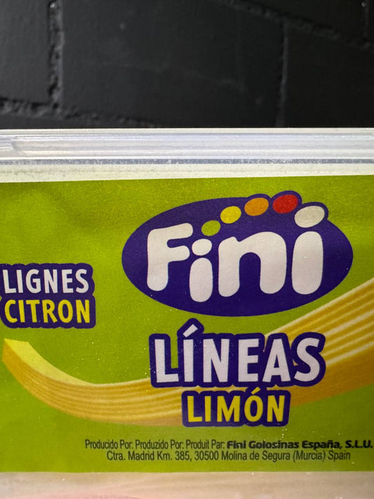 Fini Zitronen Linie (Einheit)