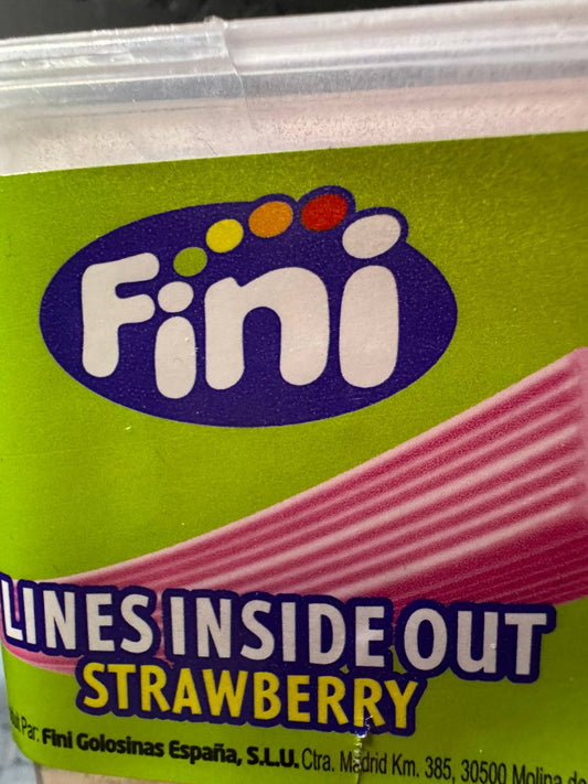 Fini Erdbeer Linie (Einheit)