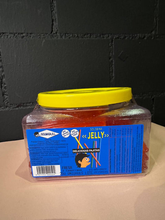 Jelly Strohhalm Erdbeere (Einheit)