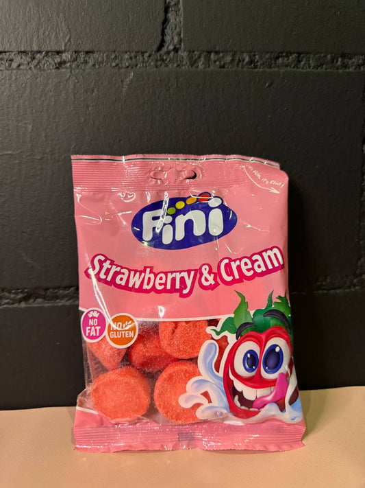 Fini Strawberry & Cream 75g