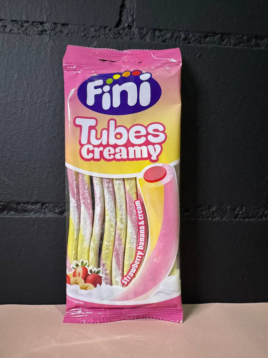 Tubes Creamy Jogurt Erdbeere/Banane Halal 90g