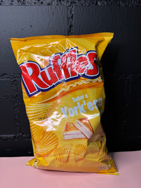Ruffles Schinken/Käse 150gr