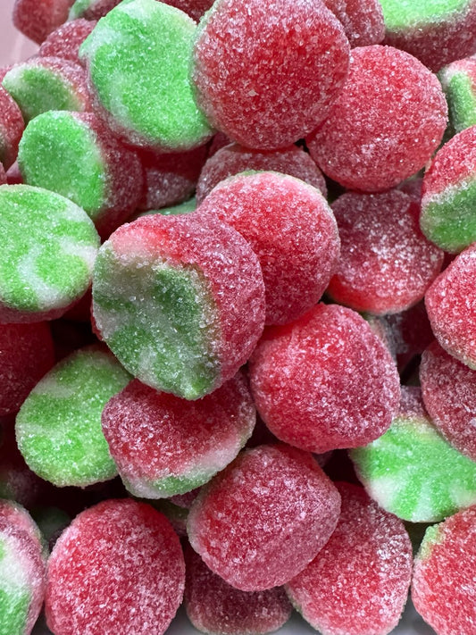 Vidal Wassermelonen Sour Twist Küsse (Einheit)