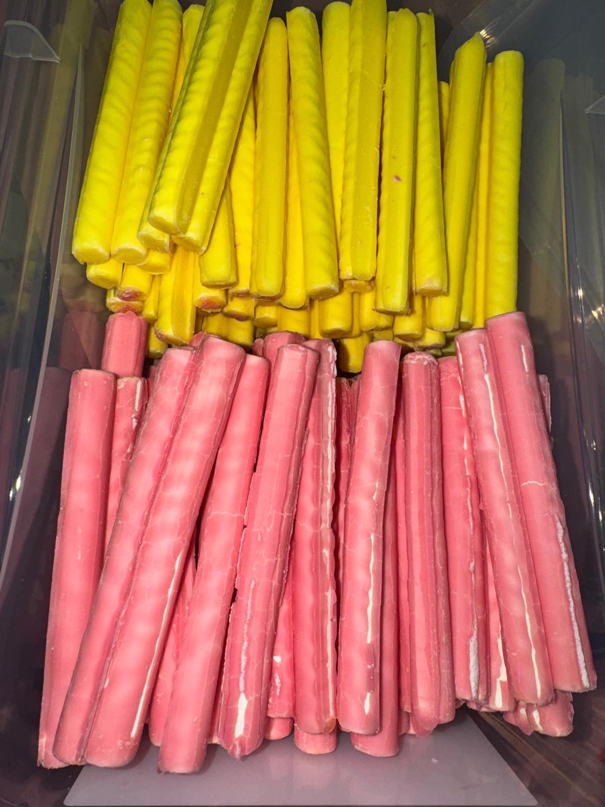 Garrotazos Erdbeere(Pink) und Vanille(Gelbe)(Einheit)