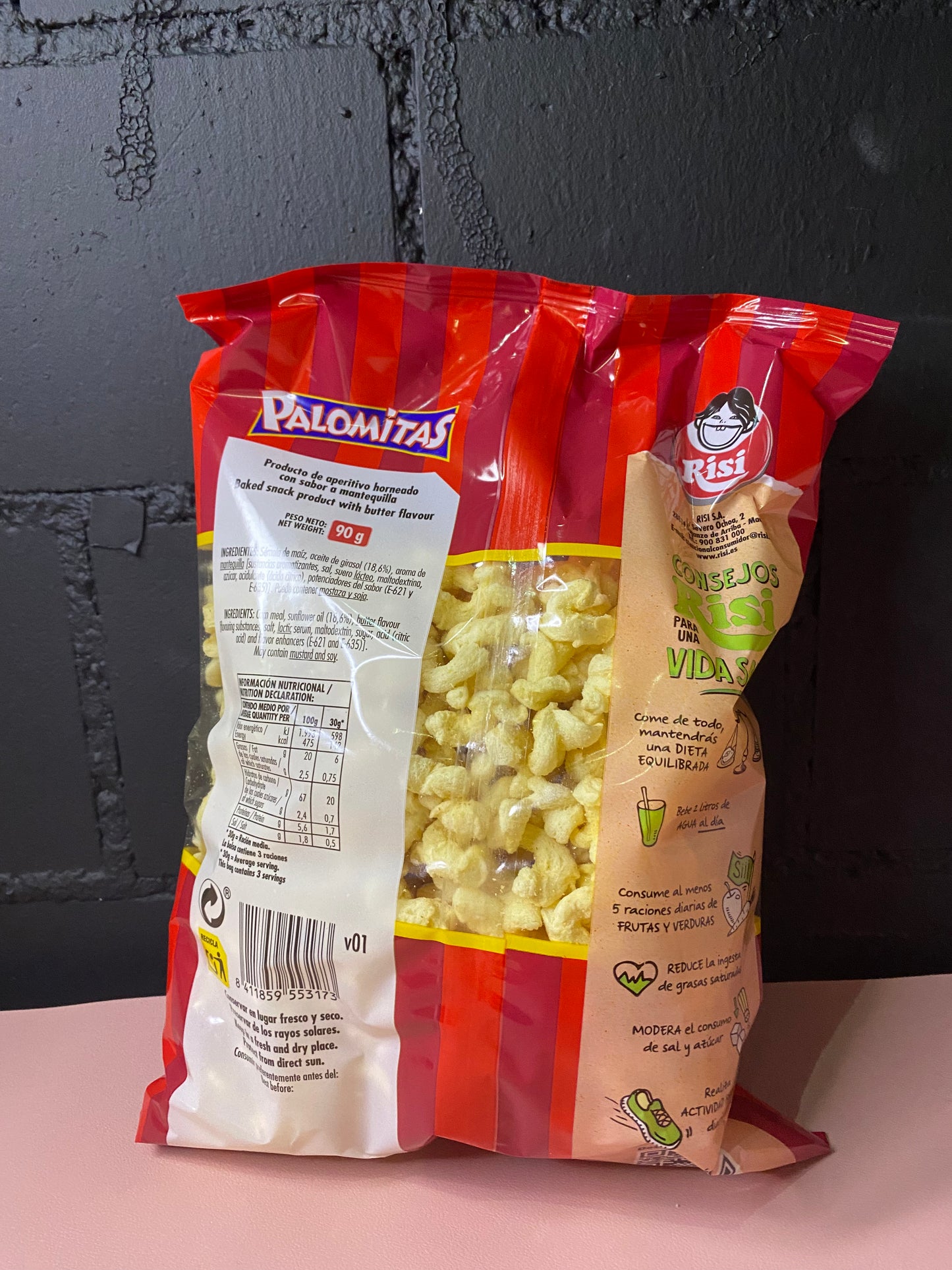 Palomitas Risi 90g