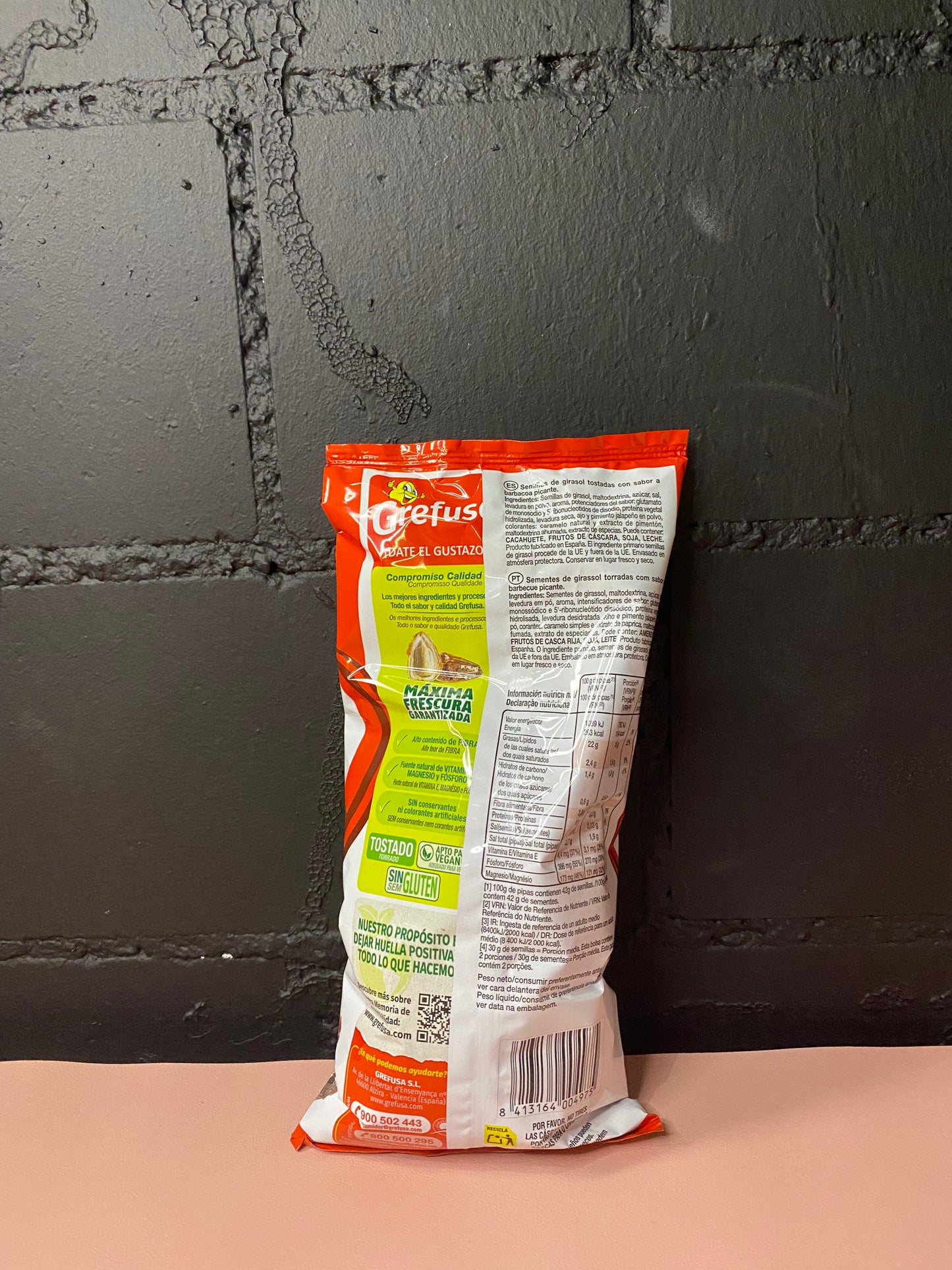 Sonnenblumenkerne Tijuana Geschmack 165g