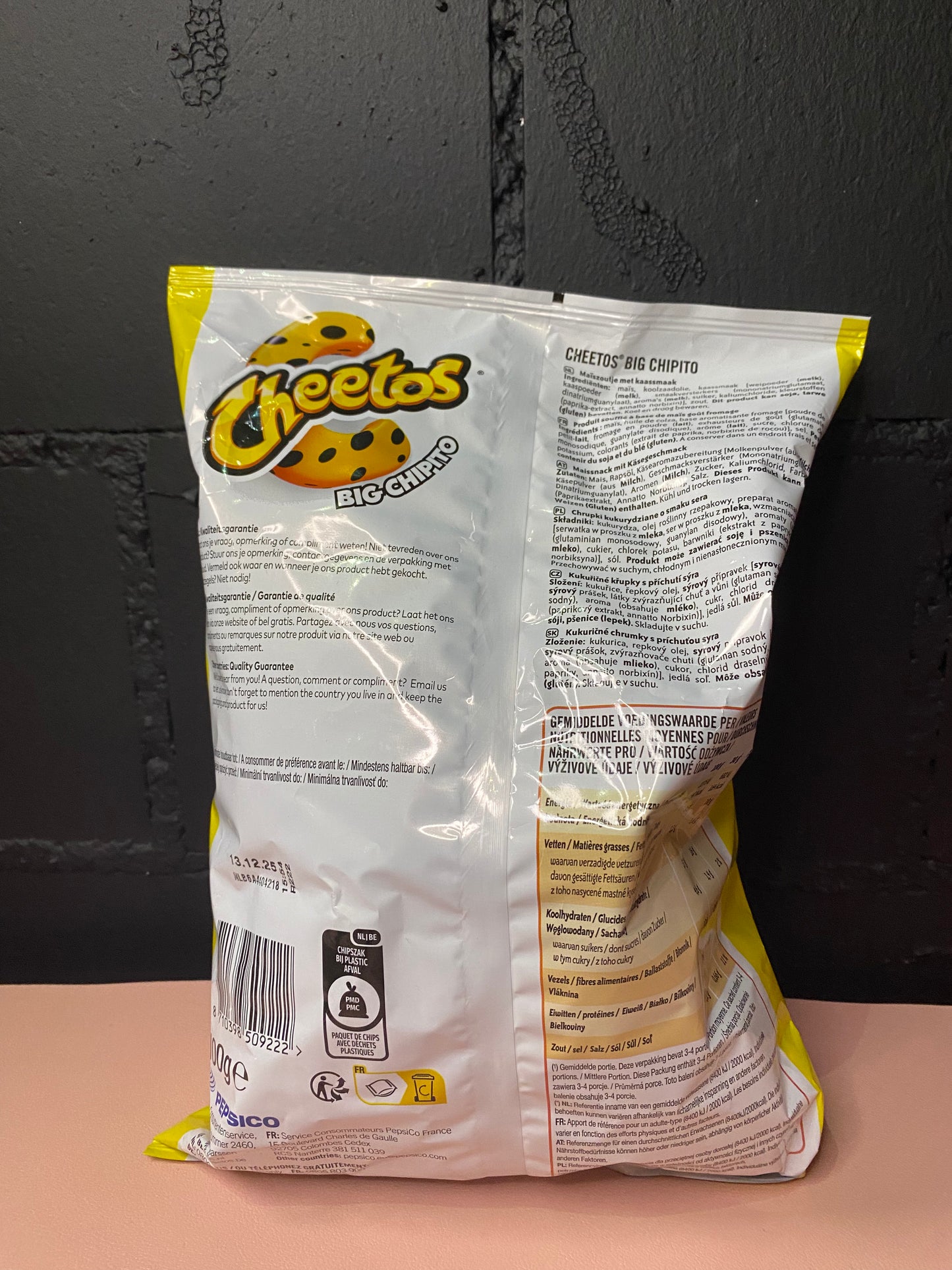 Cheetos Big Chipito Cheese 100gr