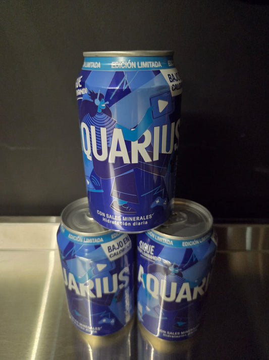 Aquarius Zitrone 330ml