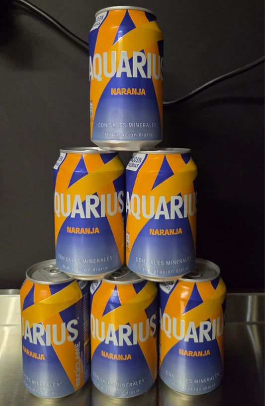 Aquarius Orange 330ml