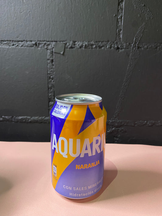Aquarius Orange 330ml