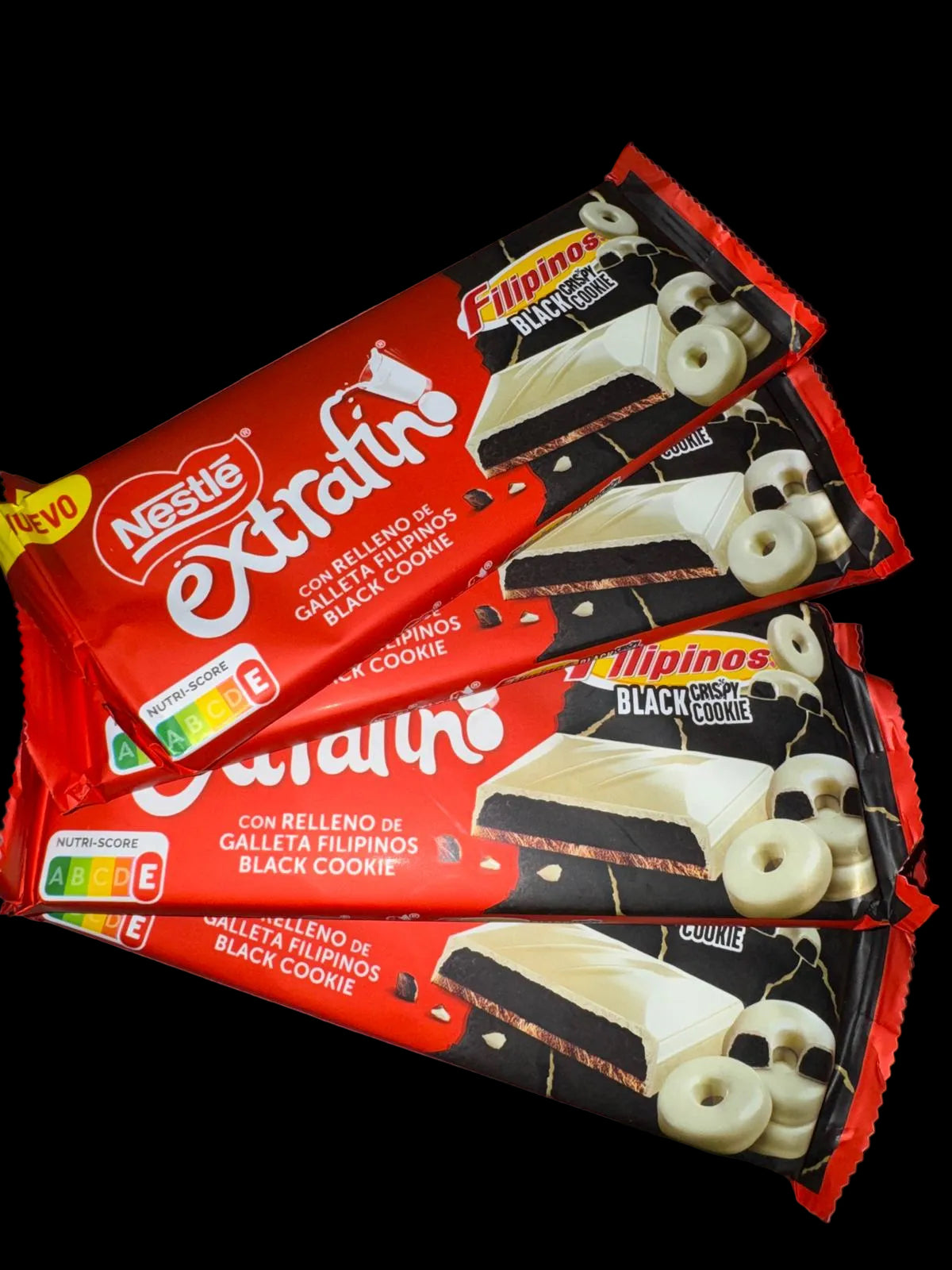 Nestle Filipinos Black Cryspie 84gr